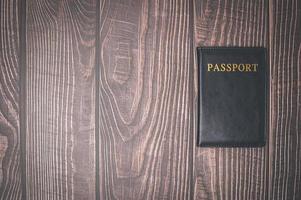 pasaporte prepararse para viajar o hacer negocios en el extranjero foto