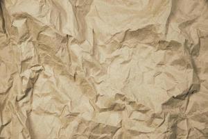 textura de papel - hoja de papel marrón. foto