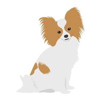 conceptos de dibujos animados de perros vector