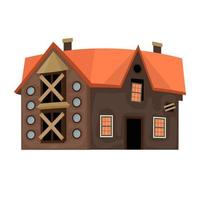 Haunted House Concepts vector