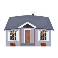 Haunted House Concepts vector