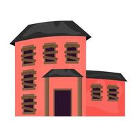 Creepy House Concepts vector