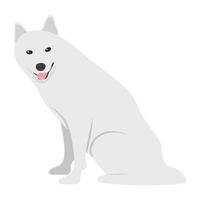 conceptos de dibujos animados de perros vector