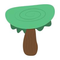 Oyster Mushroom Concepts vector