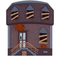 Haunted House Concepts vector