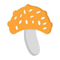 Edible Mushroom Concepts vector