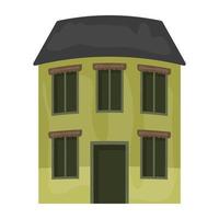 Horror House Concepts vector