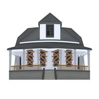 Haunted House Concepts vector