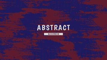 Abstract Chaos Dark Red Blue Grunge Background With Minimal Halftone vector