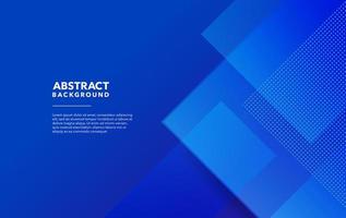 blue modern abstract background design vector