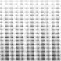 Abstract halftone wave dotted background. vector