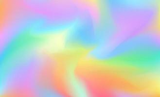 Rainbow holographic festive abstract background. Rainbow gradient. vector