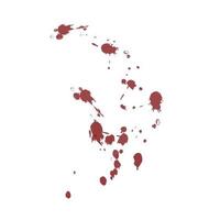 abstract bloods splatter art vector illustration background
