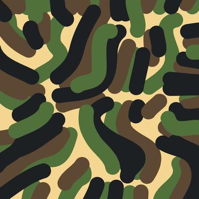 jungle woodland camouflage pattern abstract background