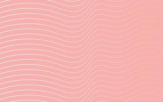 pretty cute abstract pink and white seamless waves pattern vector