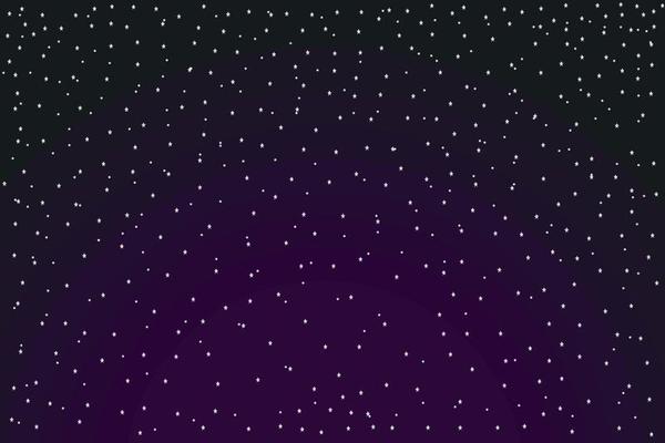 night sky stars falling lullaby beautiful good night sweet dreams wallpaper purple black dark outer space vector background