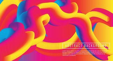 Modern abstract covers set. Cool gradient shapes composition. Futuristic design. Eps10 vector. vector