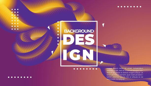 luid flow background. Fluid wave pattern. Summer poster. Colorful gradient. Abstract cover. Liquid wave. Vibrant color. vector