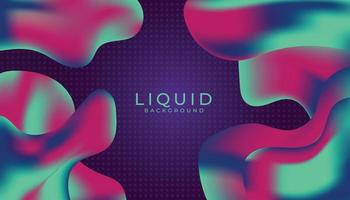 Abstract Colorful Fluid Shapes Wallpaper Background can be use for any purpose vector