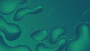 Minimal geometric background. Liquid shapes composition. Eps10 vector. vector