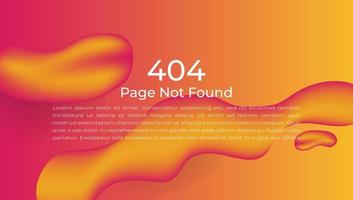error 404 page not found background. vector