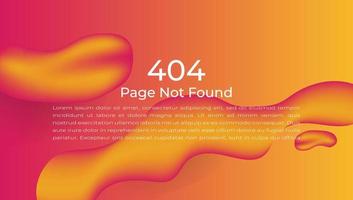 error 404 page not found background. vector