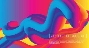 Modern abstract covers set. Cool gradient shapes composition. Futuristic design. Eps10 vector. vector