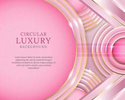 Luxury Pink Background Concept vector