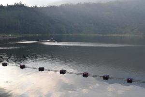 Photo of the lake in Indonesia