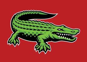 Alligator Vector Mascot