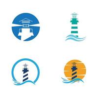 Light House icon vector illustration