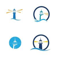 Light House icon vector illustration