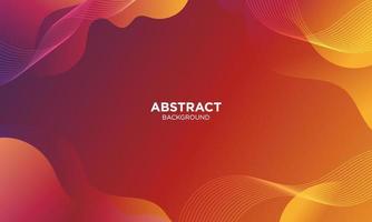 Abstract Colorful Minimal Geometric Background vector