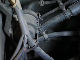 car engine industrial background photo