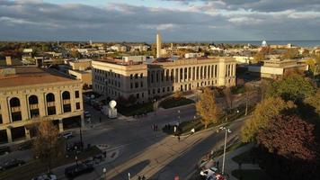 Kenosha Court House in Kenosha, Wisconsin, USA video