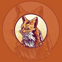 Fox Animal Illustration vector