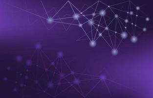 Digital Network Connection Internet Technology Abstract Vector Background