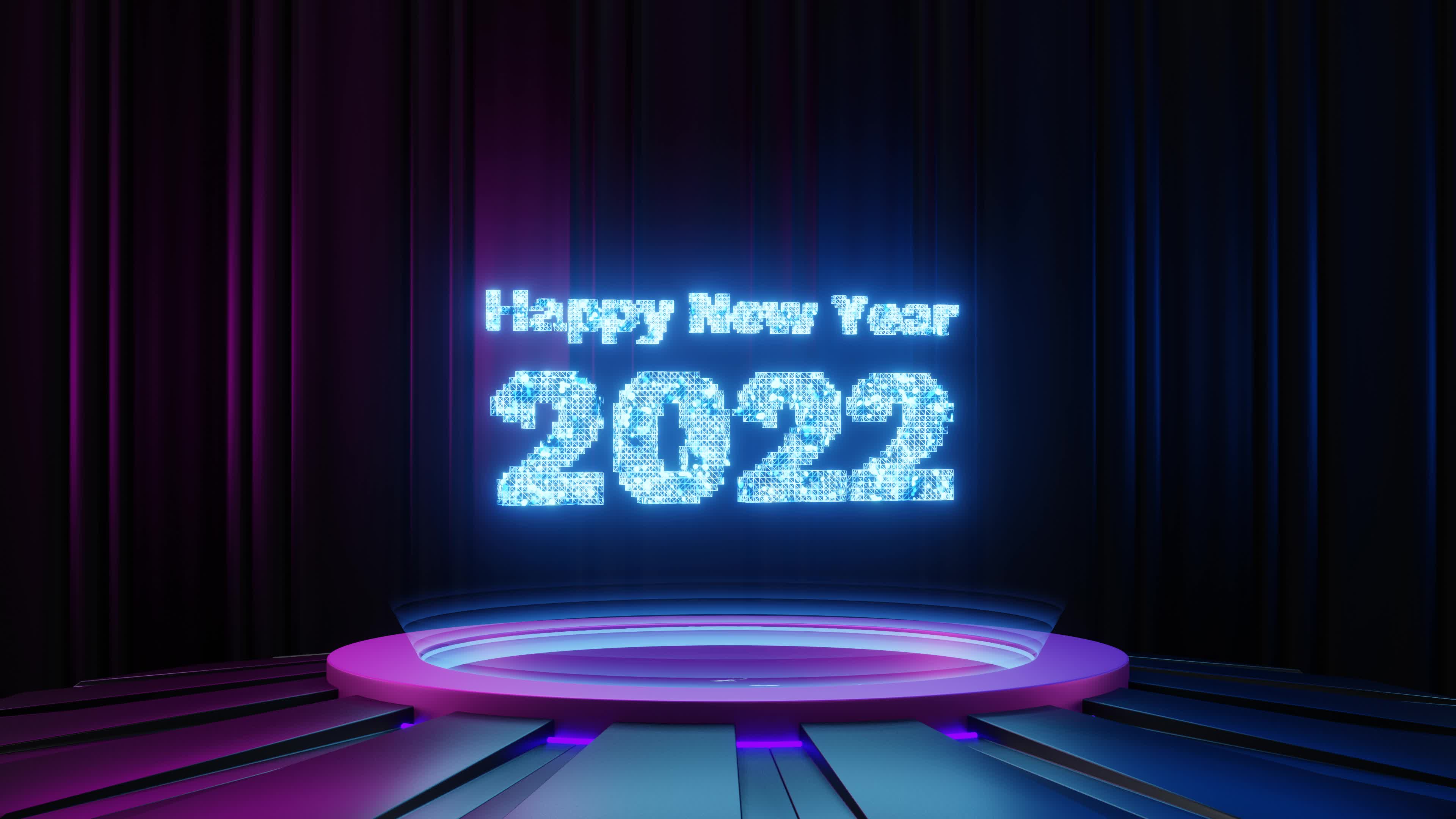 Happy new year 2022 with looped 3d animation 4358139 Stock Video at Vecteezy Happy new year 2022 with looped 3d animation 4358139 Stock Video at Vecteezy
