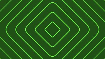 Audio wave in seanless loop background video