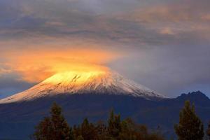 Cotopaxi Volcano, Ecuador photo