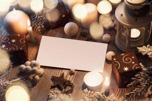 Christmas letter to Santa Claus photo