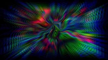 sfondo astratto loop neon multicolore video