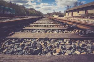 railroad old station photo