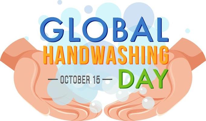 Global Handwashing Day Banner Design