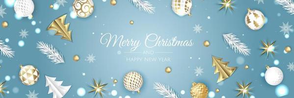 Christmas vector background. Creative design greeting card, banner, poster.