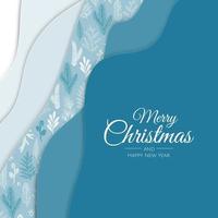 Christmas vector background. Creative design greeting card, banner, poster.