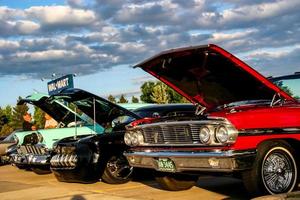 denver, estados unidos, 19 de junio de 2008 - coche clásico en el burger king classic car show en denver. Los espectáculos de autos clásicos de Burger King son gratuitos todos los jueves por la noche durante todo el verano. foto