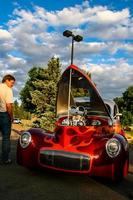 denver, estados unidos, 19 de junio de 2008 - coche clásico en el burger king classic car show en denver. Los espectáculos de autos clásicos de Burger King son gratuitos todos los jueves por la noche durante todo el verano. foto