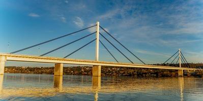 Liberty bridge in Novi Sad photo