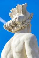 Apollo statue on the Place Massena in Nice, France photo